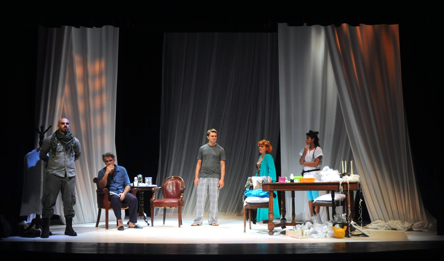 Finché vita non ci separi - 2012 - A.Salvatori, Antonio Conte, N.Paduano, G.Trasselli, C.Vaccaro